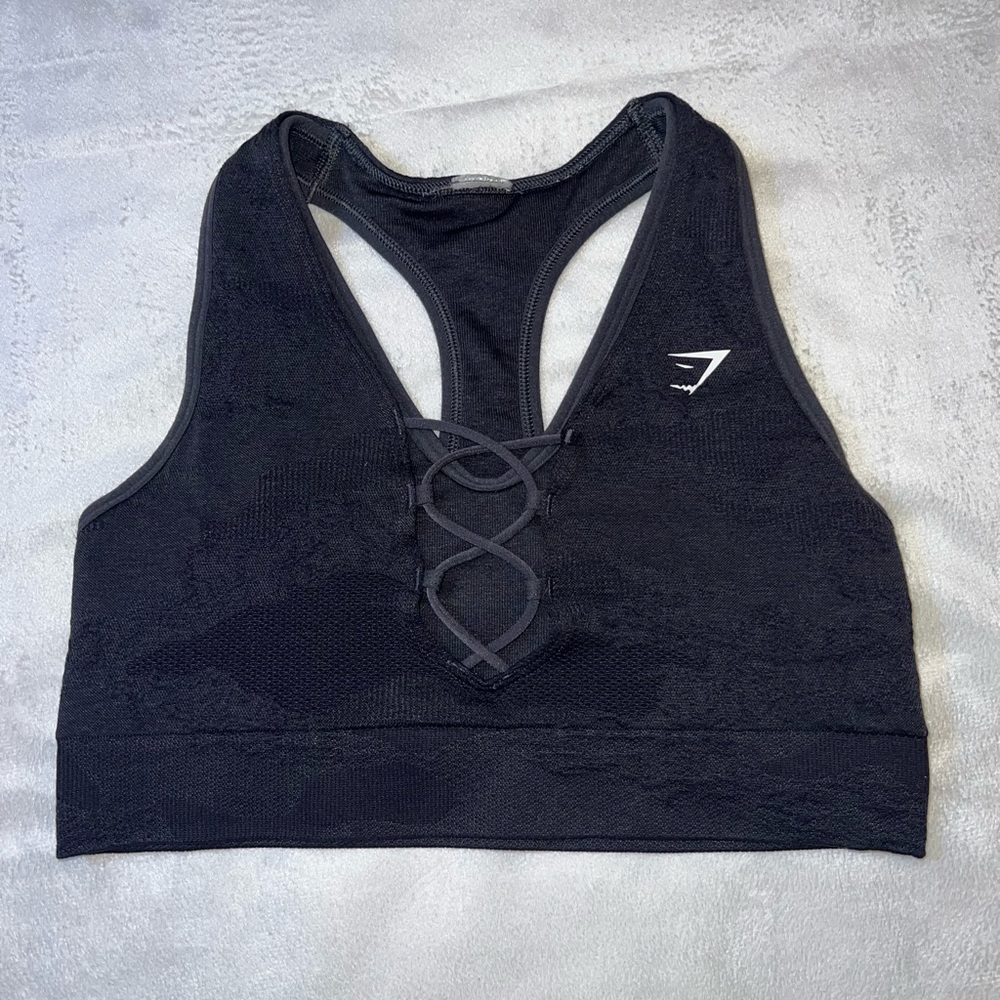 Women's Black Sports‎ Bra Size Small